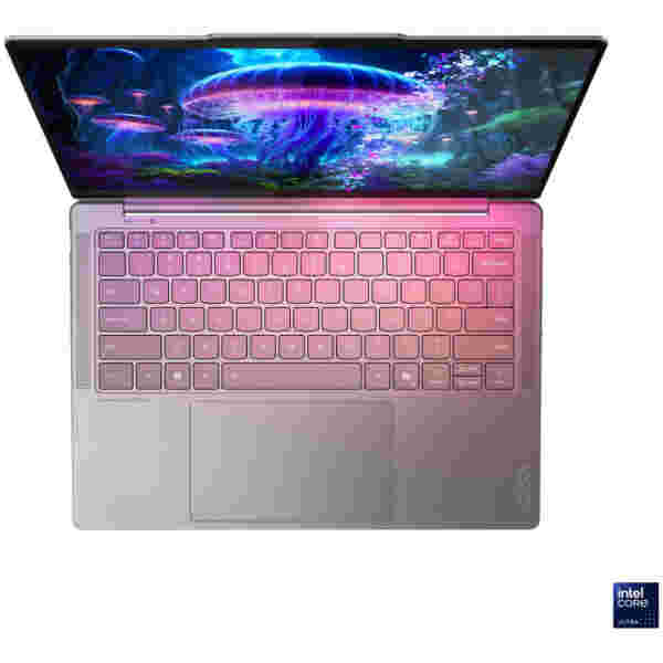 Prenosnik Lenovo 35,5 cm (14,0") Yoga Slim 7 2880x1800 OLED 500nit 120Hz Ultra 7-258V/32GB/SSD1TB/BL/AI Chip: 47 TOPs/ALU/Intel Arc 140V/Win11Home (83JX001WSC) - slika 2