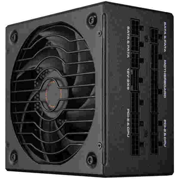 Napajalnik - 1000W Cougar GLE 80Plus Gold 91% ATX 3.1 (Gen5) Modular 120mm črna (CGR GMX-1000) - slika 2