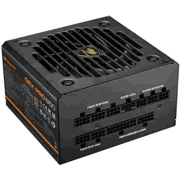 Napajalnik - 850W Cougar GEX 850 PRO 80Plus Gold 91% ATX 3.1 (Gen5) Modular 120mm črna (CGR GEXP-850) - slika 2