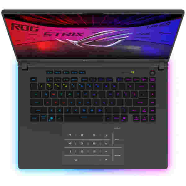 Prenosnik Asus 40,64 cm (16,0") ROG Strix 2560x1600 IPS 500nit Ultra 9-275HX/32GB/SSD2TB/BL RGB/RTX5080-16GB/Win11Home (90NR0LG1-M00780) - slika 4
