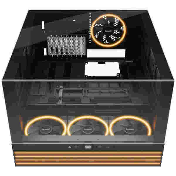 Ohišje Bequiet Light Base 900 FX Big Tower ATX - črna RGB - slika 4