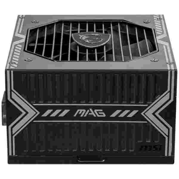Napajalnik - 750W MSI MAG A750BN 80Plus Bronze 80% ATX 3.1 (Gen5) Non modular 120mm črna (306-7ZP2C11-CE0) - slika 3