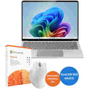 Prenosnik Microsoft 35,0 cm (13,8") Surface Copilot+PC 2304x1536 OLED na dotik 600nit 120Hz Snapdragon® X Plus/256GB/SSD256GB/BL/ALU/Copilot+/Qualcomm Adreno GPU/Win11Home (ZGJ-00025-KPL)