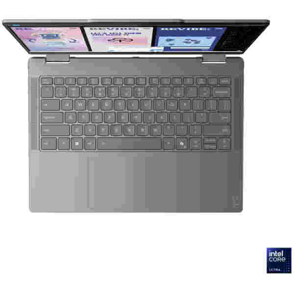 Prenosnik Lenovo 35,5 cm (14,0") Yoga 7 2-in-1 1920x1200 OLED na dotik 400nit Ultra 5-226V/16GB/512GB/BL/AI Chip: 40 TOPs/ALU/Intel Arc 130V/Win11Home (83JQ0026SC) - slika 2