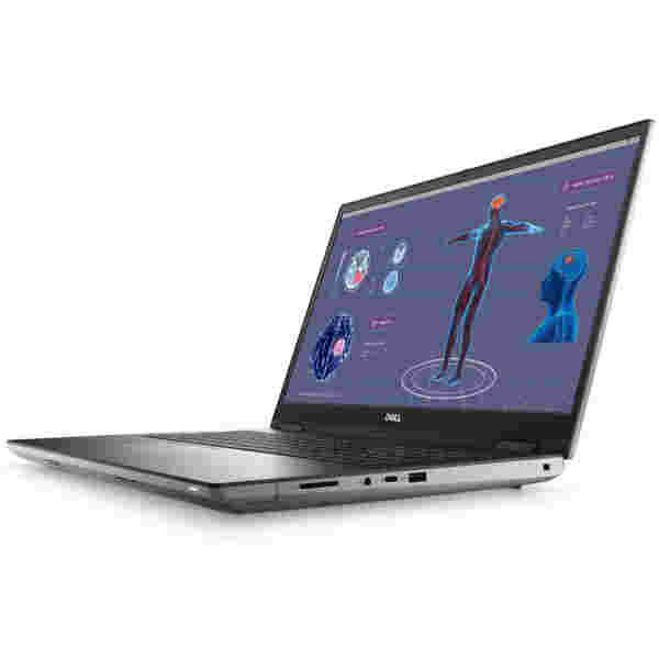 Prenosnik DELL 43,9 cm (17,3") DELL Precision 7780 3840x2160 WVA 500nit 120Hz i9-13950HX/64GB/SSD1TB/BL/ALU/RTX A4000/Win11Pro (1018552622) - slika 2