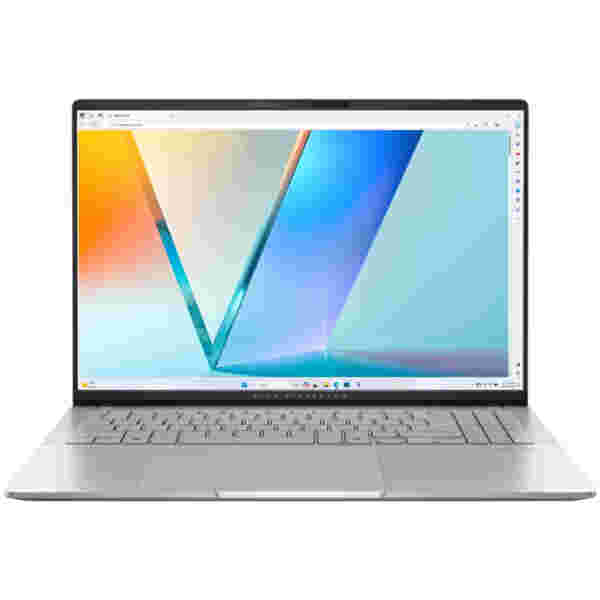 Prenosnik Asus 40,64 cm (16,0") Vivobook 16S 2880x1800 OLED 600nit Ryzen AI 7 350/24GB/SSD1TB/BL/ALU/ALU/AMD Radeon 860M/Win11Home (90NB1593-M00550)