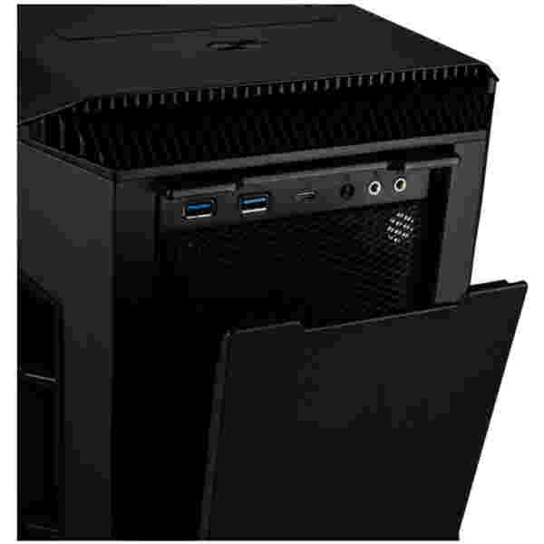 Ohišje Phanteks Eclipse P600S Silent ATX - črna - slika 4