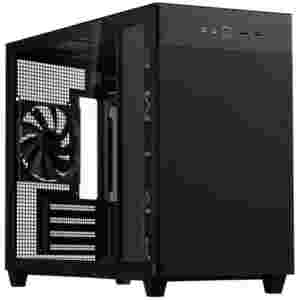 Ohišje Asus Prime AP201 (steklena stranica) miniATX - črna