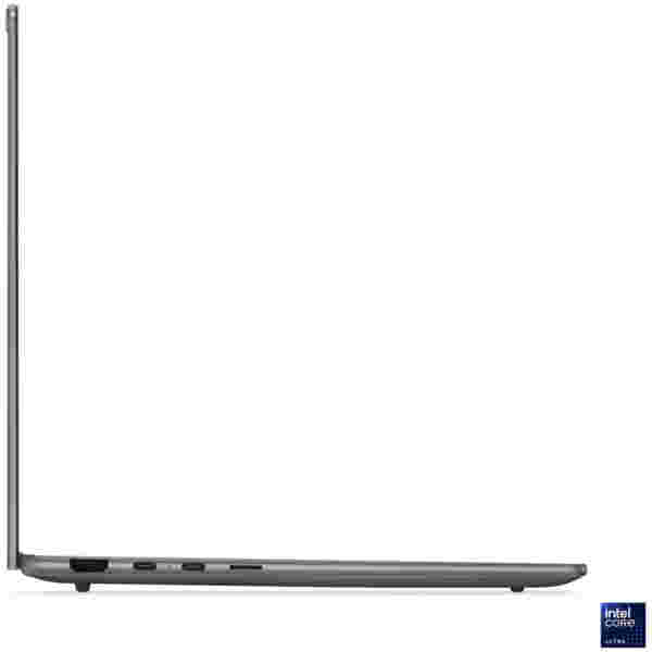 Prenosnik Lenovo 35,5 cm (14,0") Yoga Slim 7 2880x1800 OLED 500nit 120Hz Ultra 7-258V/32GB/SSD1TB/BL/AI Chip: 47 TOPs/ALU/Intel Arc 140V/Win11Home (83JX001WSC) - slika 4