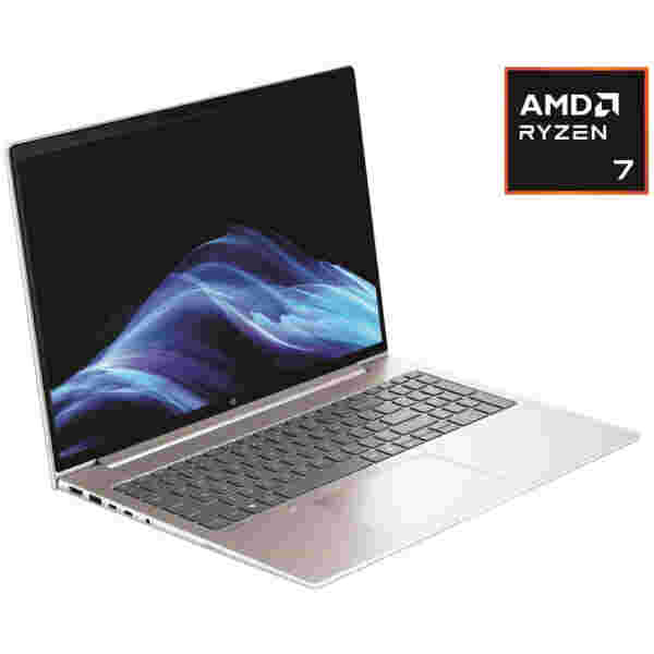 Prenosnik HP 40,64 cm (16,0") ProBook 4 G1a 16 1920x1200 IPS 300nit Ryzen 7 250/16GB/512GB/BL/FP/ALU-ABS/AMD Radeon 780M/Win11Pro (B9YL0ET#BED) - slika 4