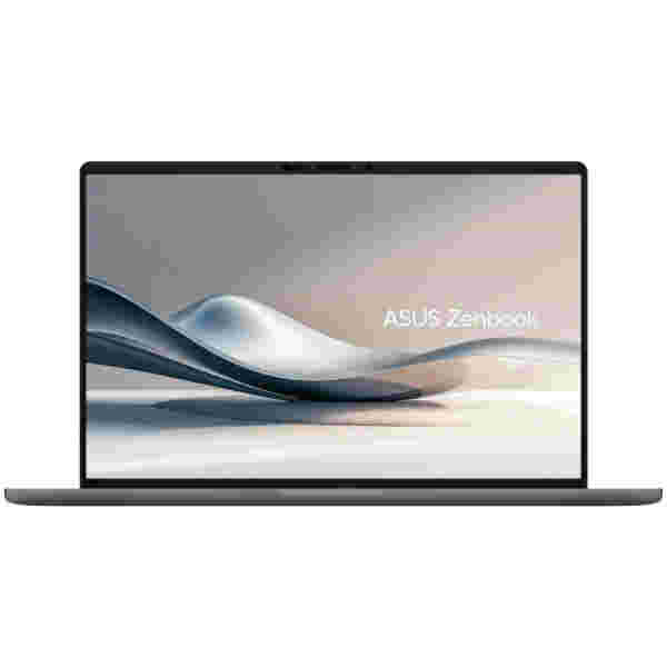 Prenosnik Asus 35,5 cm (14,0") Zenbook A14 1920x1200 OLED 600nit Snapdragon® X Elite/32GB/SSD1TB/BL/CER-ALU/Qualcomm Adreno GPU/Win11Pro (90NB16G2-M002P0) - slika 2