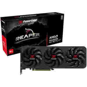 Grafična kartica AMD RX9070 XT PowerColor Reaper - 16GB GDDR6  | 1xHDMI 2.1b 3xDisplayport 2.1a (RX9070XT 16G-A)