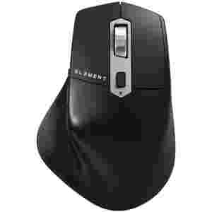 Miš brezžična + Bluetooth Element Triathlon Pro 2400DPI črna (MOUELMTRIATPRO)