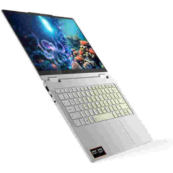 Prenosnik Lenovo 35,5 cm (14,0") Yoga 7 2-in-1 1920x1200 OLED na dotik 400nit Ryzen AI 5 340/16GB/SSD1TB/BL/AI Chip: 50 TOPs/ALU/AMD Radeon 840M/Win11Home (83JR0021SC) - slika 5