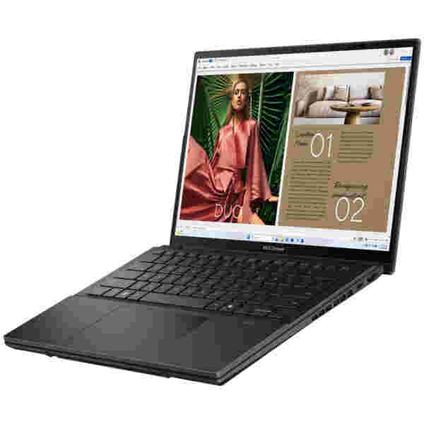 Prenosnik Asus 2x 35,5 cm (14,0") Zenbook Duo 14 OLED 2880x1800 OLED na dotik 500nit 120Hz Ultra 9-285H/32GB/SSD2TB/BL/Intel Arc/Win11Home (90NB14X1-M00B70) - slika 4
