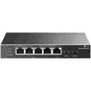 Stikalo 5-PORT TP-LINK TL-SG1005P-PD 4xPoE+ 66W napajanje preko PoE++