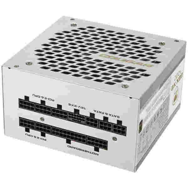 Napajalnik - 1000W Cougar GEX X2 Snow 1000 80Plus Gold 91% ATX 3.1 (Gen5) Modular bela (CGR GEX X2 SNOW 1000)