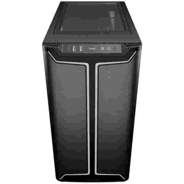 Ohišje be quiet! Pure Base 501 DX MidiATX - črna RGB - slika 2
