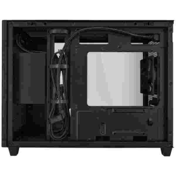 Ohišje Asus Prime AP201 (steklena stranica) miniATX - črna - slika 2