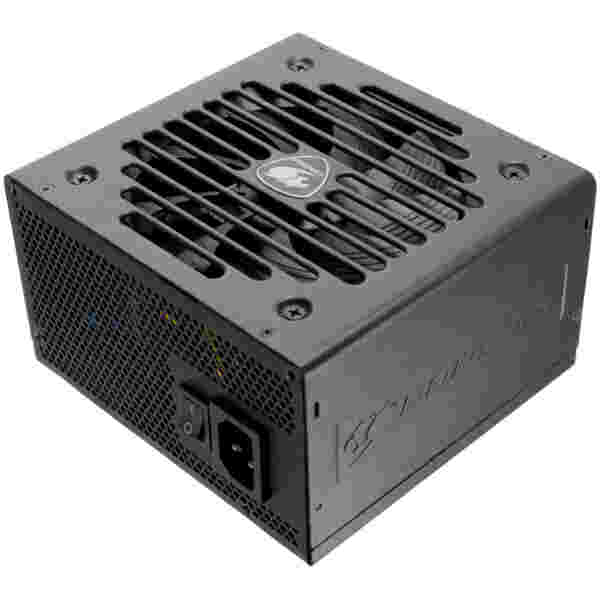 Napajalnik - 600W Cougar VTE600 80Plus Bronze 87% Non modular črna (CGR BS-600)