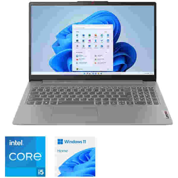 Prenosnik Lenovo 43,9 cm (17,3") IdeaPad 3 1920x1080 IPS 300nit i5-1235U/16GB/512GB/Intel Iris XE/Win11Home (82RL00BXSC-W11H)