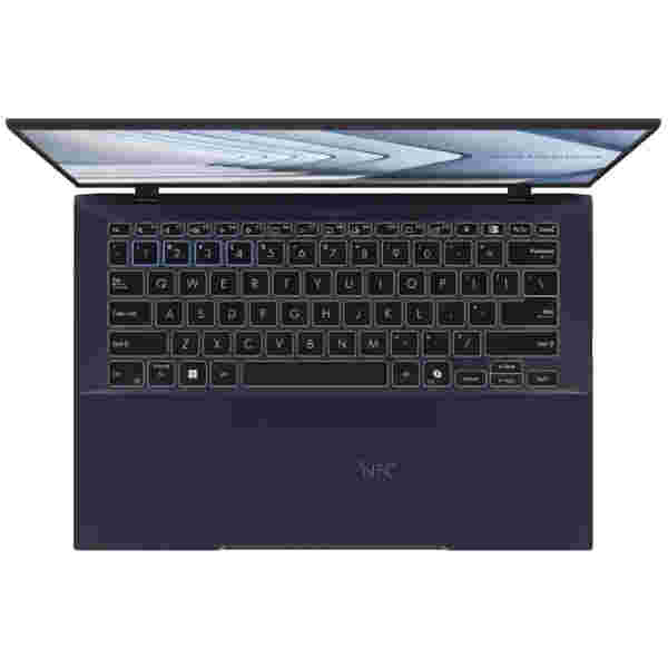Prenosnik Asus 35,5 cm (14,0") ExpertBook B9 OLED 2880x1800 OLED 400nit 90Hz Core 7-150U/32GB/SSD2TB/BL/FP/Intel Graphics/Win11Pro (90NX05W1-M01H30) - slika 5