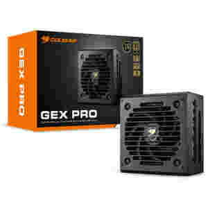 Napajalnik - 850W Cougar GEX 850 PRO 80Plus Gold 91% ATX 3.1 (Gen5) Modular 120mm črna (CGR GEXP-850)