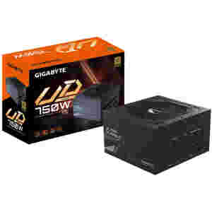 Napajalnik - 750W GigaByte GP-UD750GM 80Plus Gold 90% ATX12V 2.31 EPS12V Modular 120mm črna (GP-UD750GM)