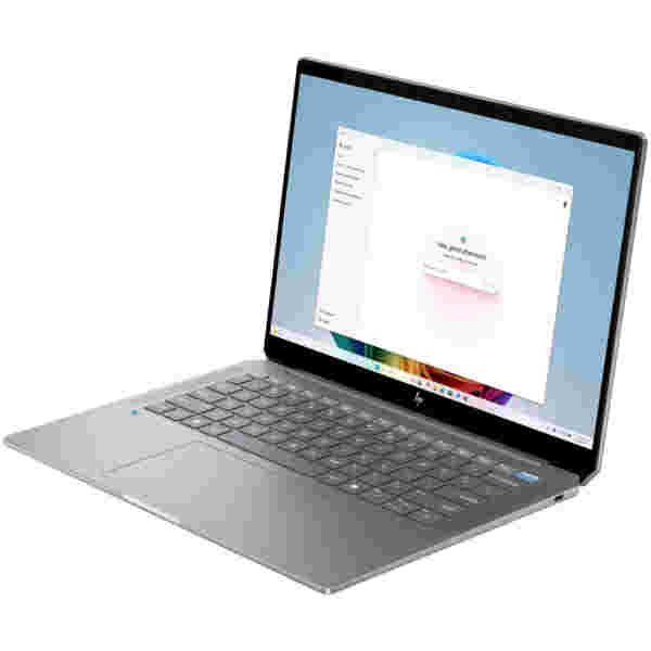 Prenosnik HP 35,5 cm (14,0") OmniBook Ultra 2240x1400 IPS na dotik 400nit Ryzen AI 9 365/32GB/SSD2TB/BL/ALU/AI/AMD Radeon 880M/Win11Home (B4RN3EA#ABB) - slika 2