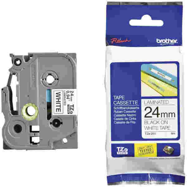 TRAK BROTHER BEL - ČRN 24mm (TZE251)