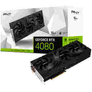 Grafična kartica nVidia RTX4080 PNY Verto Triple Fan - 16GB GDDR6X (VCG408016TFXPB1)
