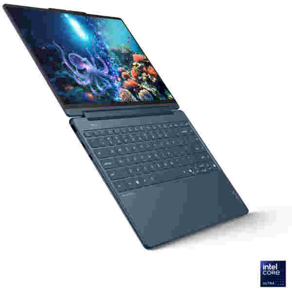 Prenosnik Lenovo 35,5 cm (14,0") Yoga 9 2-in-1 2880x1800 OLED na dotik 500nit 120Hz Ultra 7-258V/32GB/SSD1TB/BL/FP/ALU/Intel Arc 140V/Win11Home (83LC001ESC) - slika 4