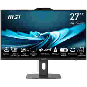 Računalnik AIO MSI 68,6 cm 27,0" 1920x1080 PRO AP272P i5-14400/16GB /500GB/-/Intel 730 HDMI DP /120W-89%/Brez OS črna (AIOMSI00010)