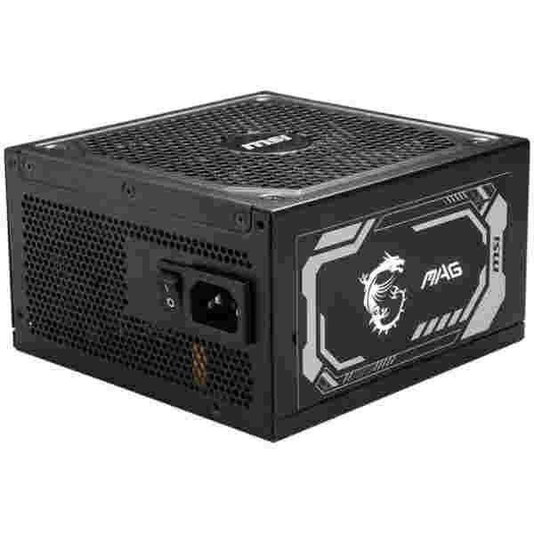 Napajalnik - 1000W MSI MAG A1000GL 80Plus Gold 90% ATX 3.1 (Gen5) Modular 135mm črna (306-7ZP9B11-CE0) - slika 3