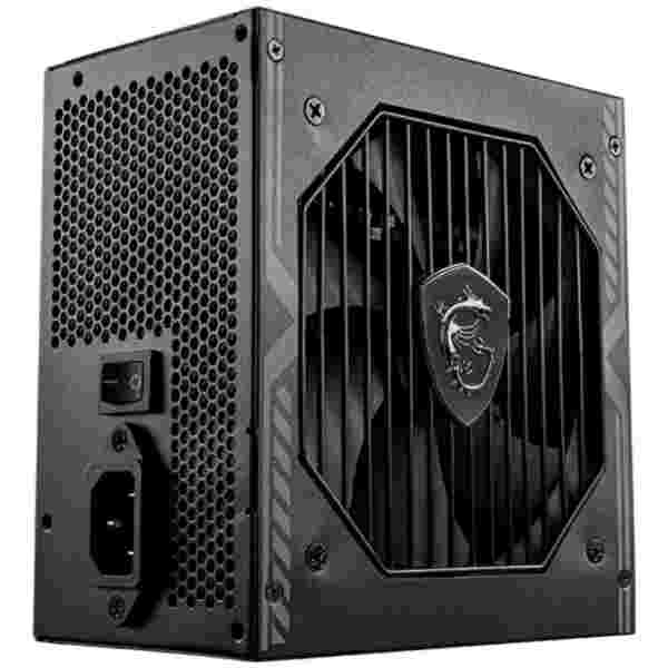 Napajalnik - 750W MSI MAG A750BN 80Plus Bronze 80% ATX 3.1 (Gen5) Non modular 120mm črna (306-7ZP2C11-CE0)