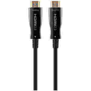 KABEL HDMI/HDMI M/M 30,0m Cablexpert AOC hibridni optični pozlačeni kontakti V2,0 UHD 4K z ethernet (CCBP-HDMI-AOC-30M-02)