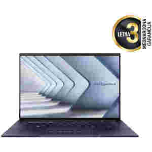Prenosnik Asus 35,5 cm (14,0") ExpertBook B9 OLED 2880x1800 OLED 400nit 90Hz Core 7-150U/32GB/SSD2TB/BL/FP/Intel Graphics/Win11Pro (90NX05W1-M01H30)