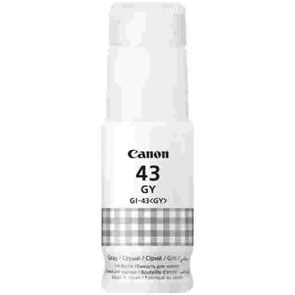 ČRNILO CANON SIVA STEKLENIČKA GI43GY ZA G540/G640