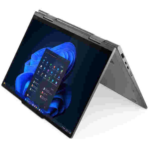 Prenosnik Lenovo 35,5 cm (14,0") ThinkPad X1 2-in-1 G10 2880x1800 OLED na dotik 500nit 120Hz Ultra 7-258V/32GB/SSD1TB/BL/AI Chip: 47 TOPs/5G/Intel Arc 140V/Win11Pro (21NU002BSC) - slika 2