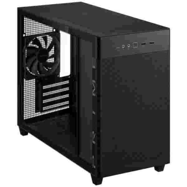 Ohišje Asus Prime AP201 (steklena stranica) miniATX - črna - slika 5