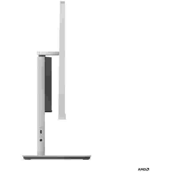 Računalnik AIO Lenovo 60,5 cm 23,8" 1920x1080 IdeaCentre 24 AMD R5-7535HS/16GB /1TB/AMD Radeon 660M HDMI /90W-89%/Win11Home Cloud Grey (F0HR001VSC) - slika 4