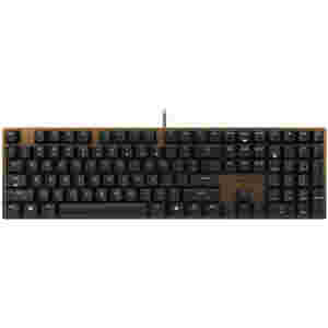 Tipkovnica Cherry KC 200 MX UK | SLO gravura - črna-rjava LED osvetlitev (G80-3950LIBEU-2)