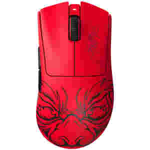 Miš Razer brezžična DeathAdder V3 Pro optična gaming 5 gumbov 30000DPI rdeča (GAMO-1127)