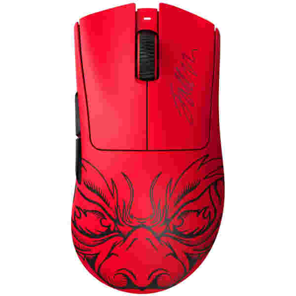 Miš Razer brezžična DeathAdder V3 Pro optična gaming 5 gumbov 30000DPI rdeča (GAMO-1127)