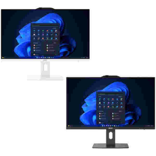 Računalnik AIO MSI 68,6 cm 27,0" 1920x1080 PRO AP272P i7-14700/16GB /1TB/Intel 770 HDMI DP /BT WiFi RJ45/120W-89%/Brez OS črna (AIOMSI00008) - slika 2