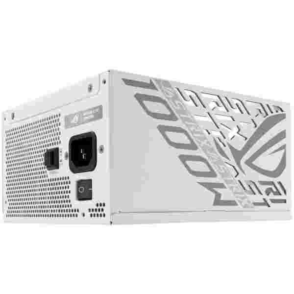 Napajalnik - 1000W Asus ROG STRIX 80Plus Platinum 92% ATX 3.1 (Gen5) Modular 120mm bela (90YE00W4-B0NA00) - slika 3