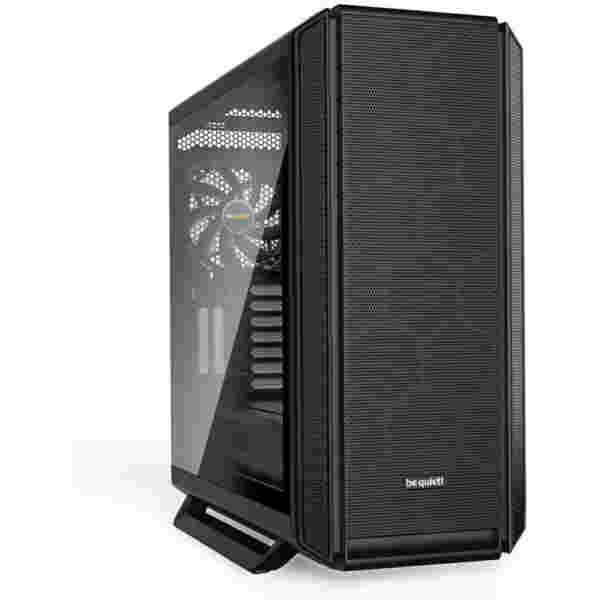 Ohišje be quiet! SILENT BASE 802 Window E-ATX - črna
