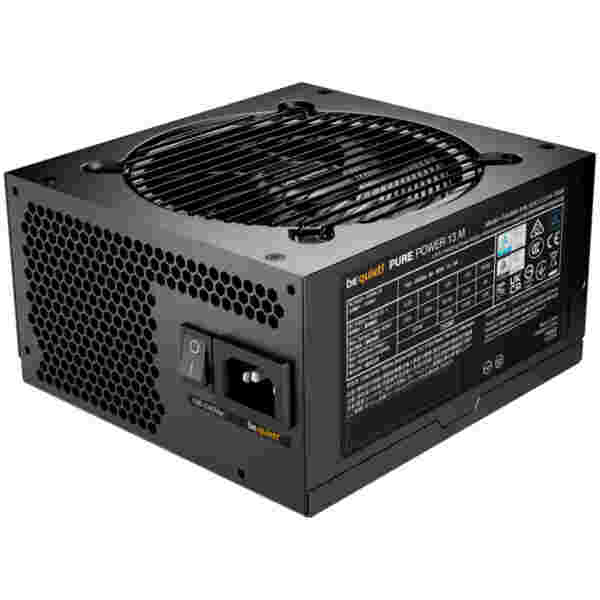 Napajalnik - 750W be quiet! Pure Power 13 M 80Plus Gold 94% ATX 12V V3.1 Modular 120mm (BP026EU) - slika 2
