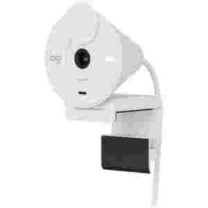 Spletna kamera Logitech BRIO 300 2MP FHD 30FPS 70° USB-C bela (960-001442)