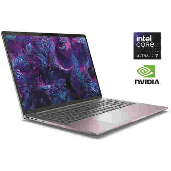 Prenosnik HP 40,64 cm (16,0") Zbook 8 G1i 16 1920x1200 IPS 400nit Ultra 7-255H/16GB/SSD1TB/BL/FP/ALU-Mg/RTX A500/Win11Pro (B72S8ET#BED) - slika 2